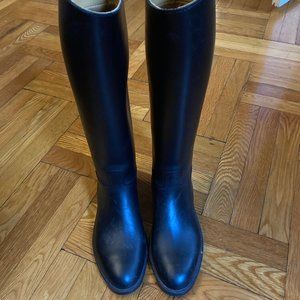 Aigle - Coupe Saumur riding/rain boots